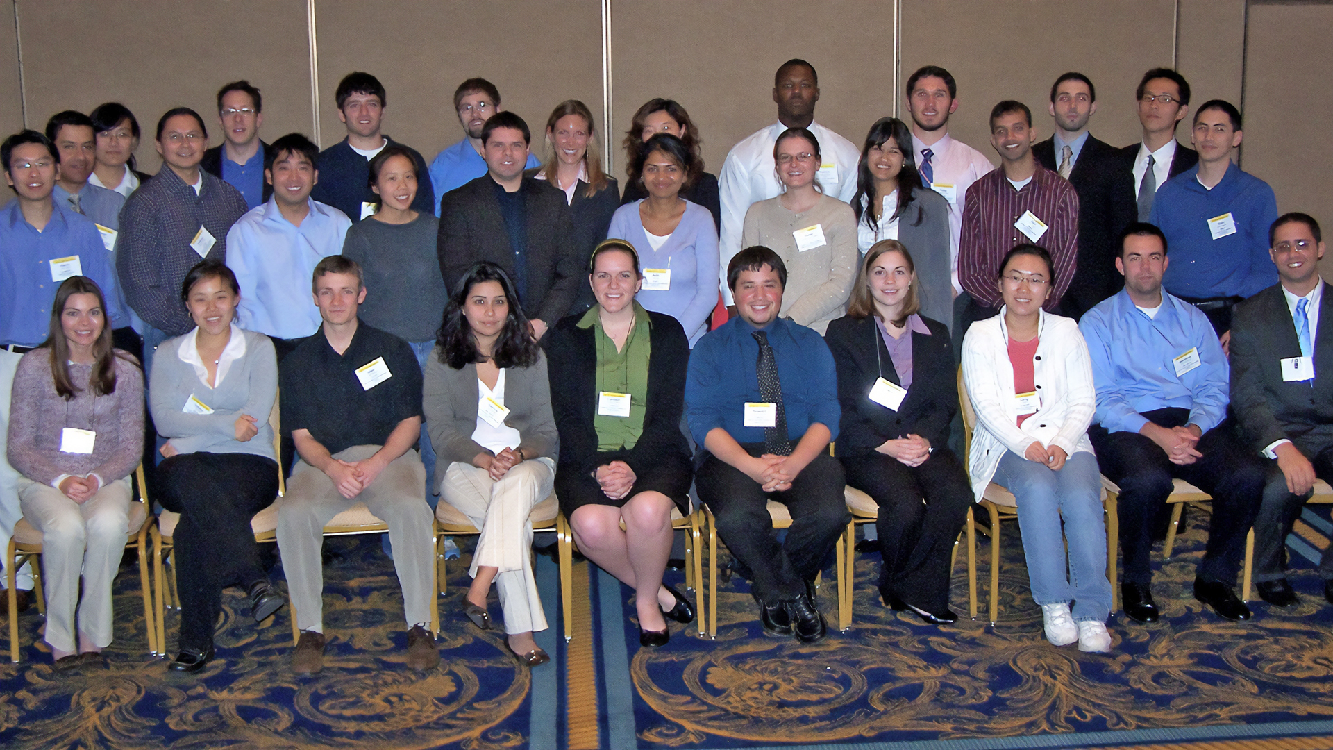 Student Leadership Council leaders at an ERC biennial meeting SLC Retreat. (Credit: Court Lewis)