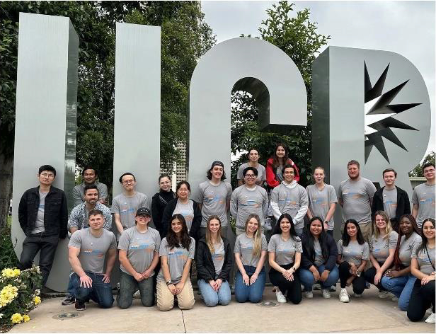 Attendees in the REU Boot Camp held at the University of California, Riverside in June 2023. 