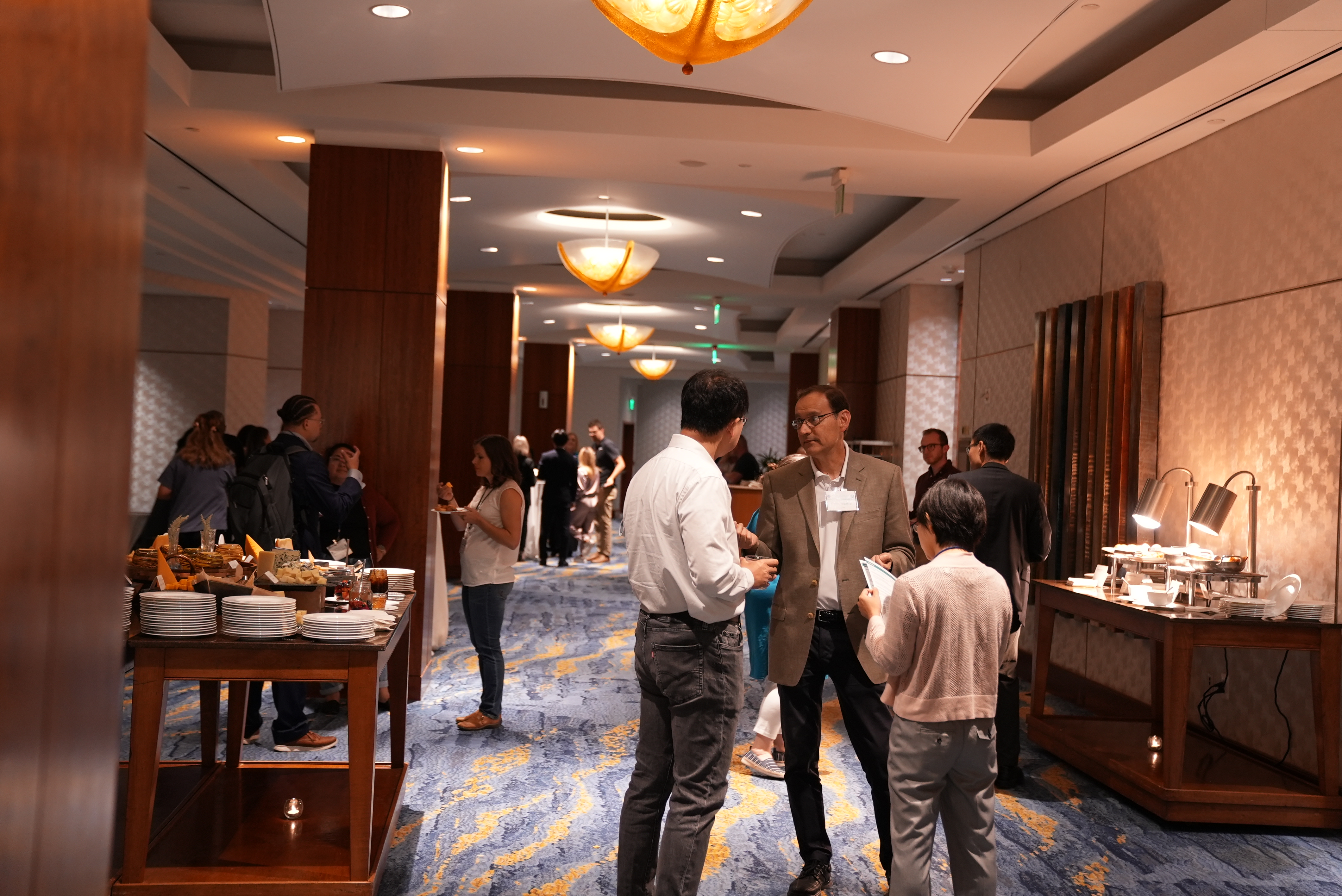 Attendees at 2024 ERC Biennial meeting