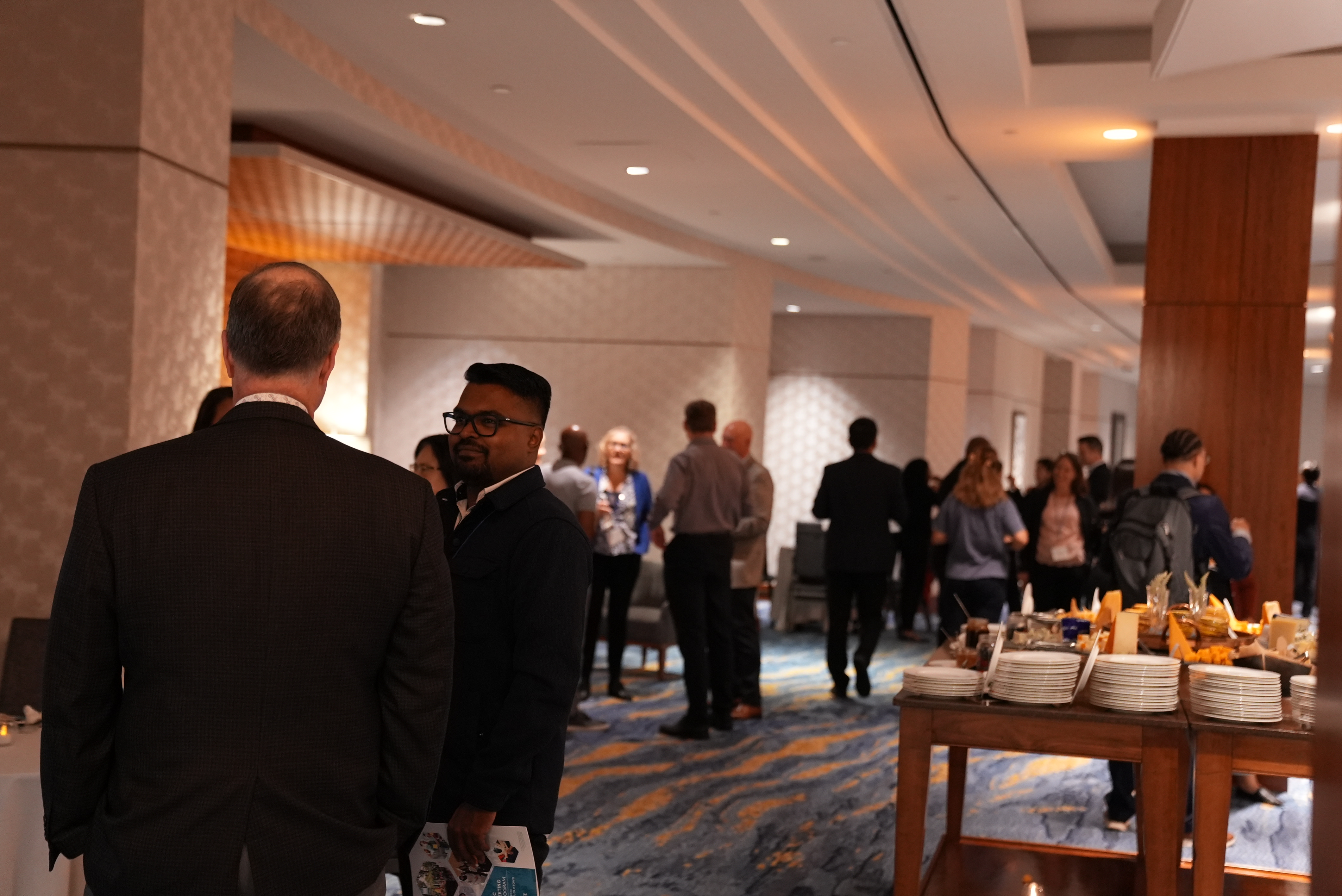 Attendees at 2024 ERC Biennial meeting