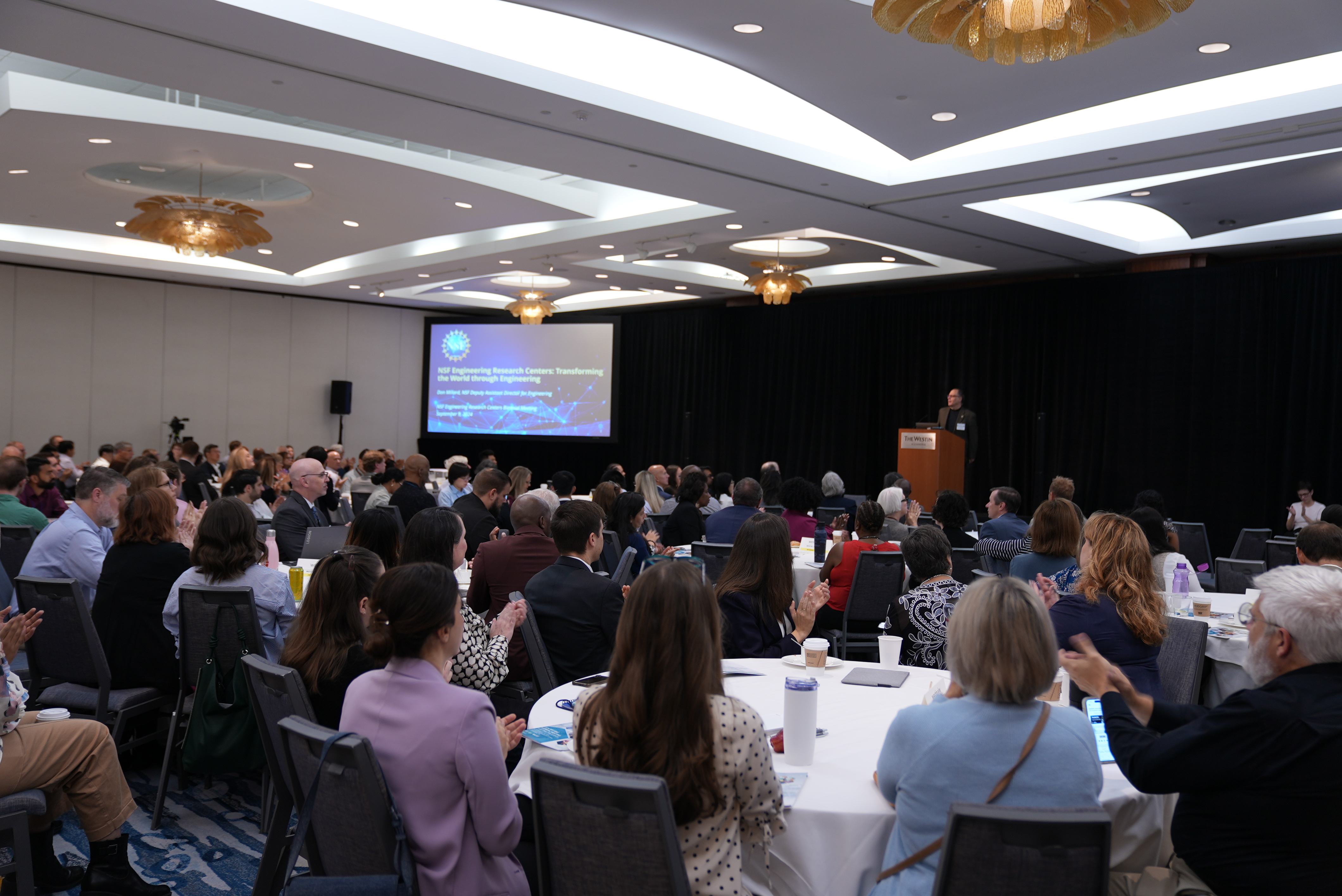 Attendees at 2024 ERC Biennial meeting