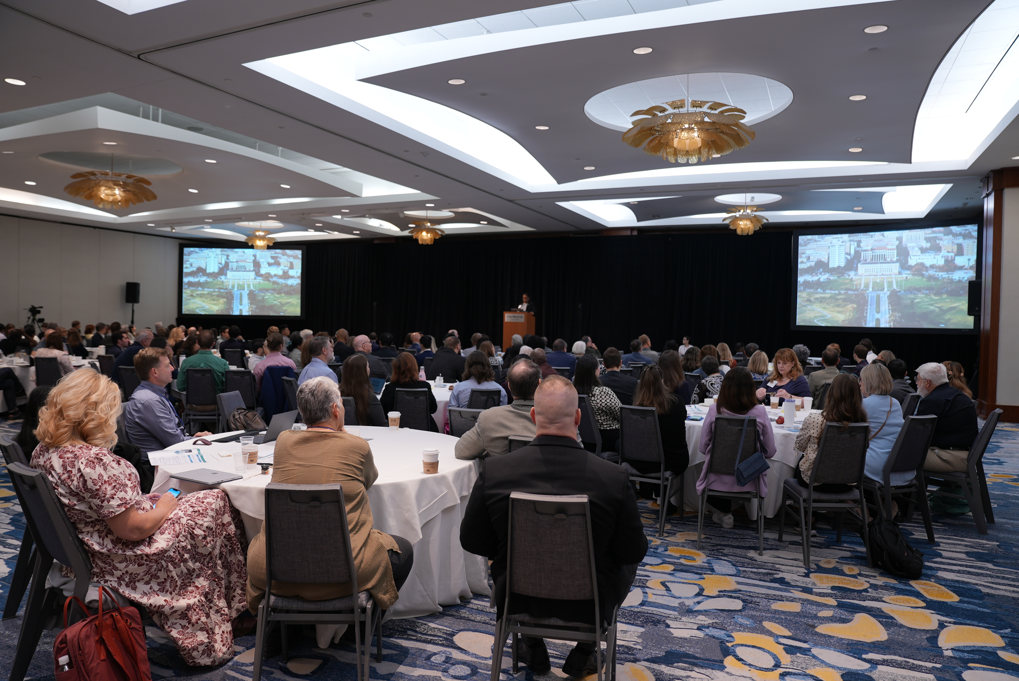 Attendees at 2024 ERC Biennial meeting