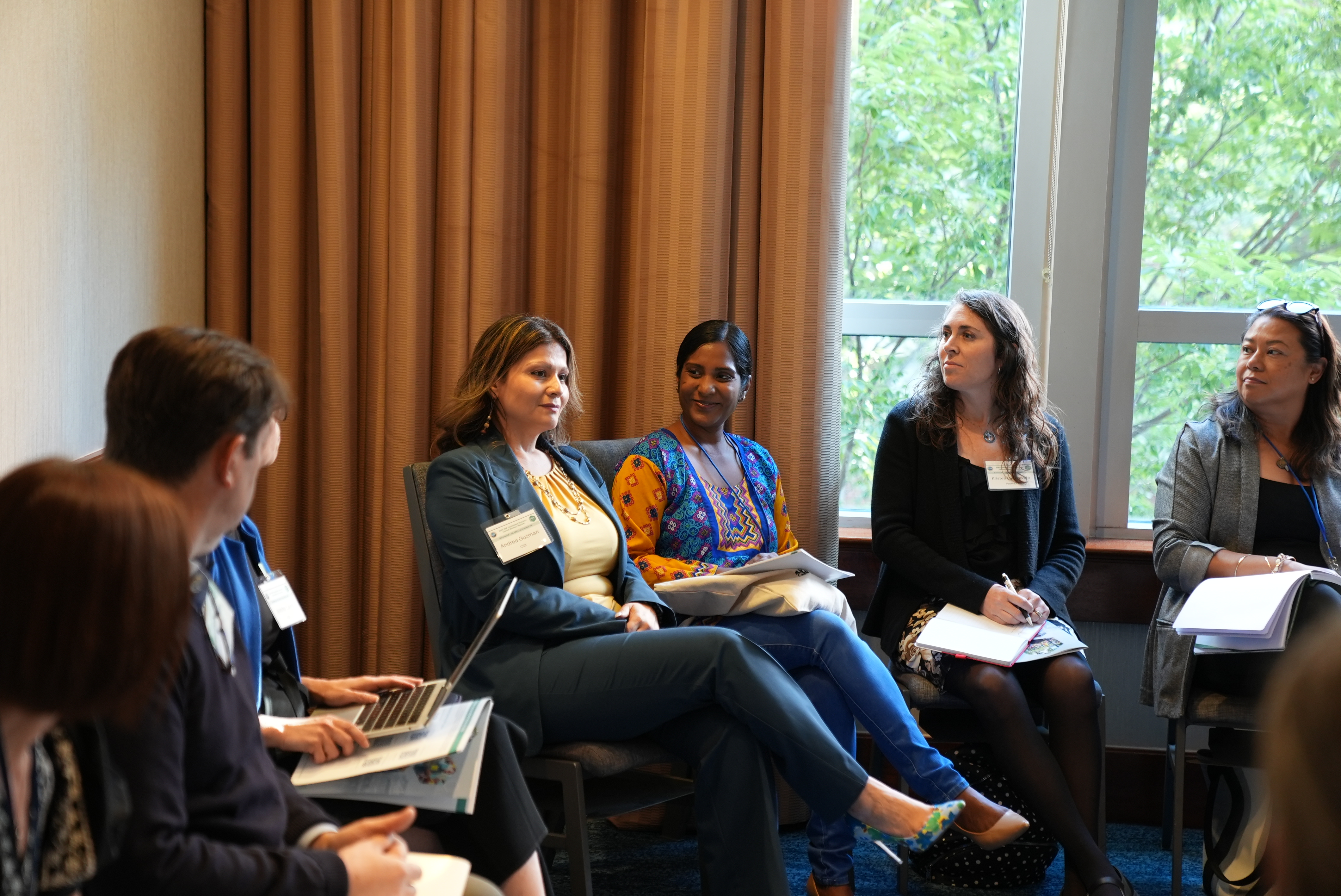 Attendees at 2024 ERC Biennial meeting