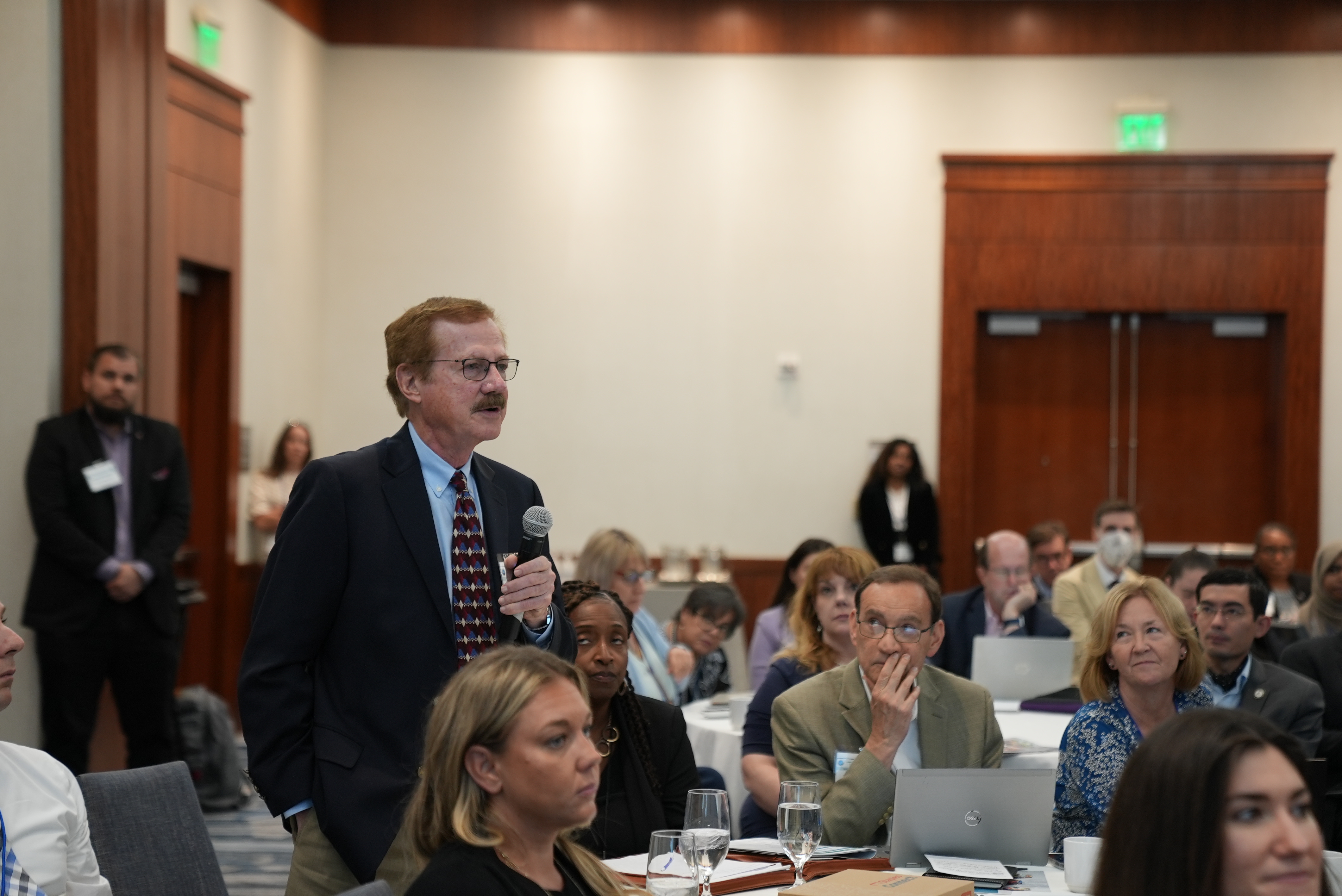 Attendees at 2024 ERC Biennial meeting