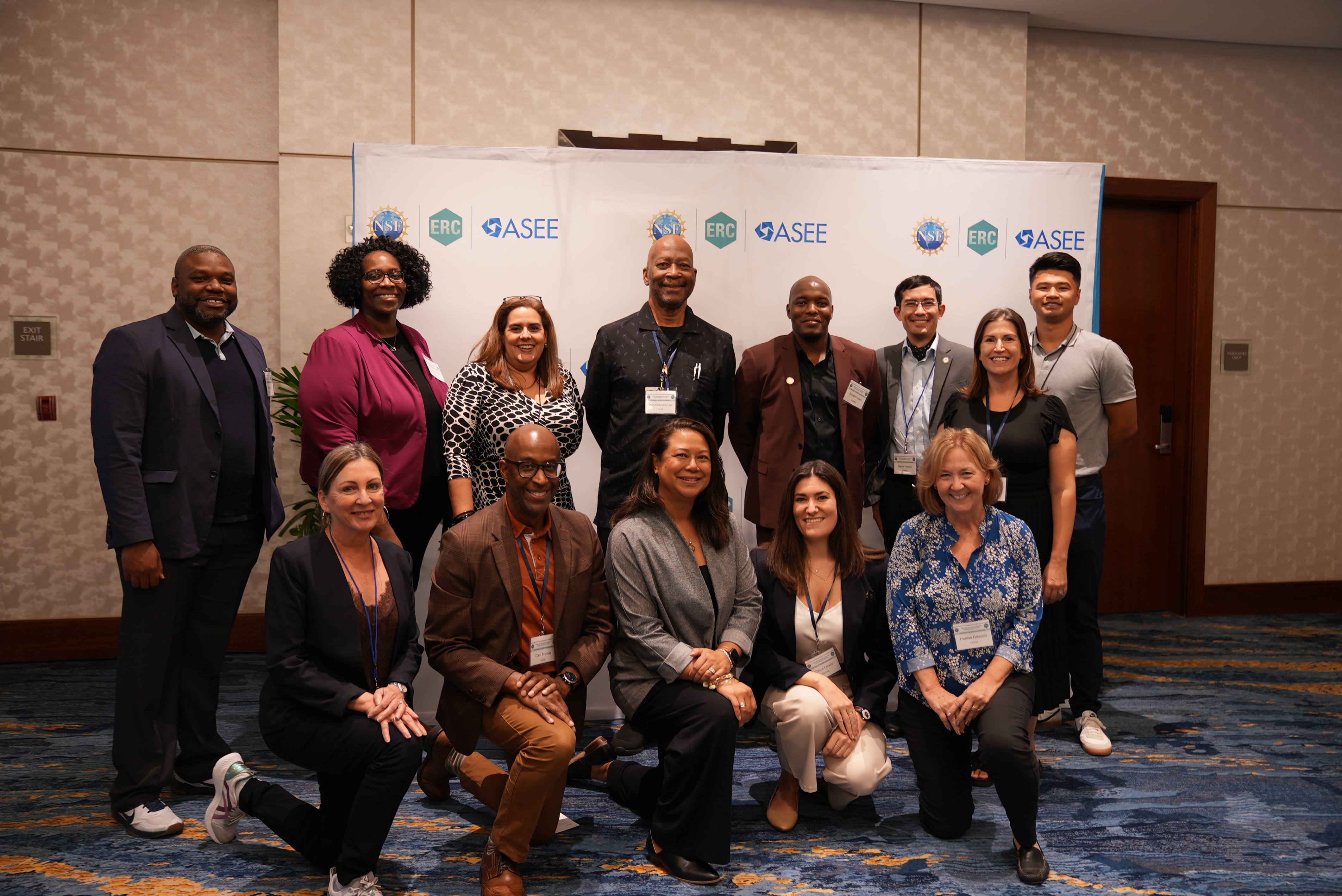 Attendees at 2024 ERC Biennial meeting