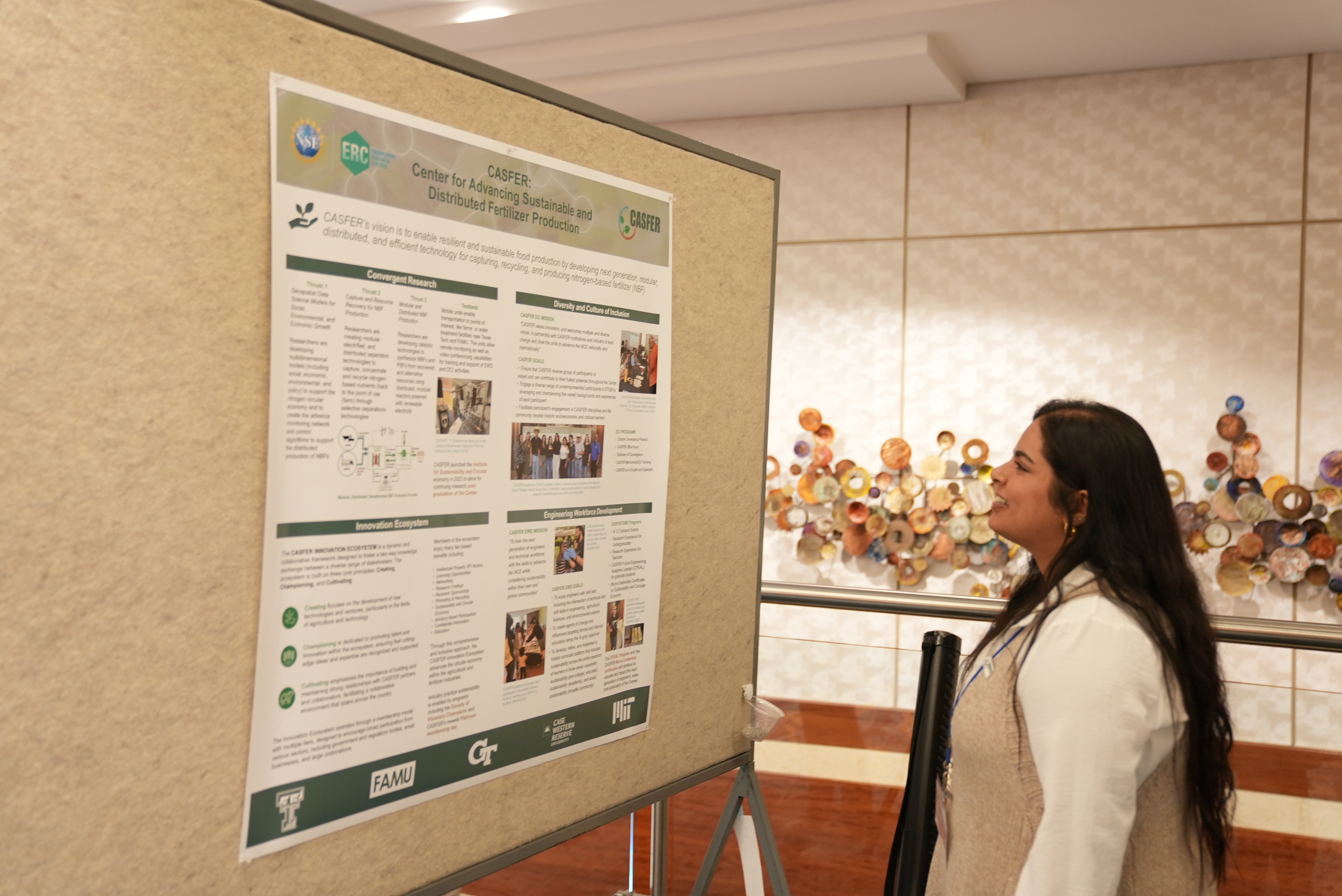 Attendees at 2024 ERC Biennial meeting