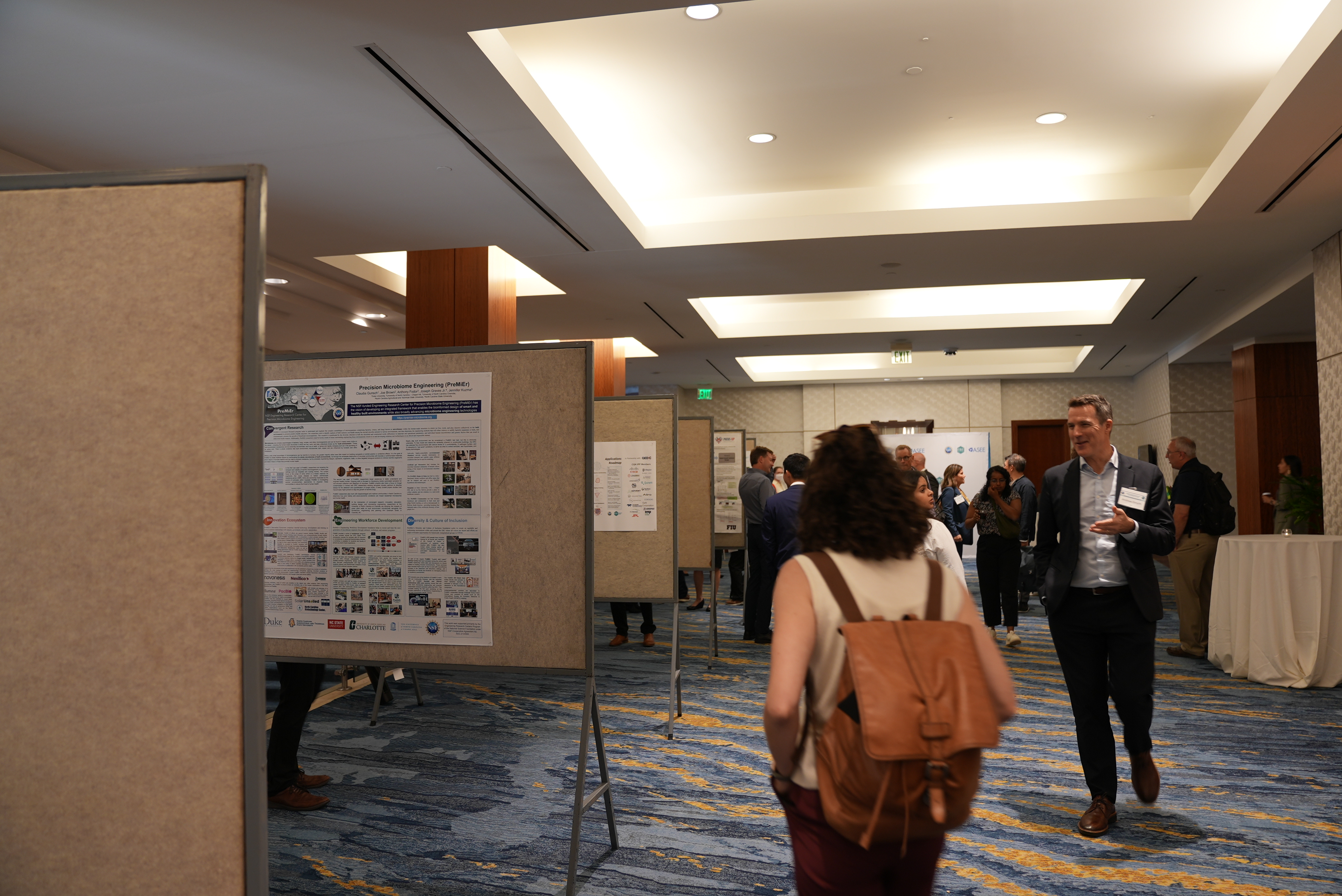 Attendees at 2024 ERC Biennial meeting