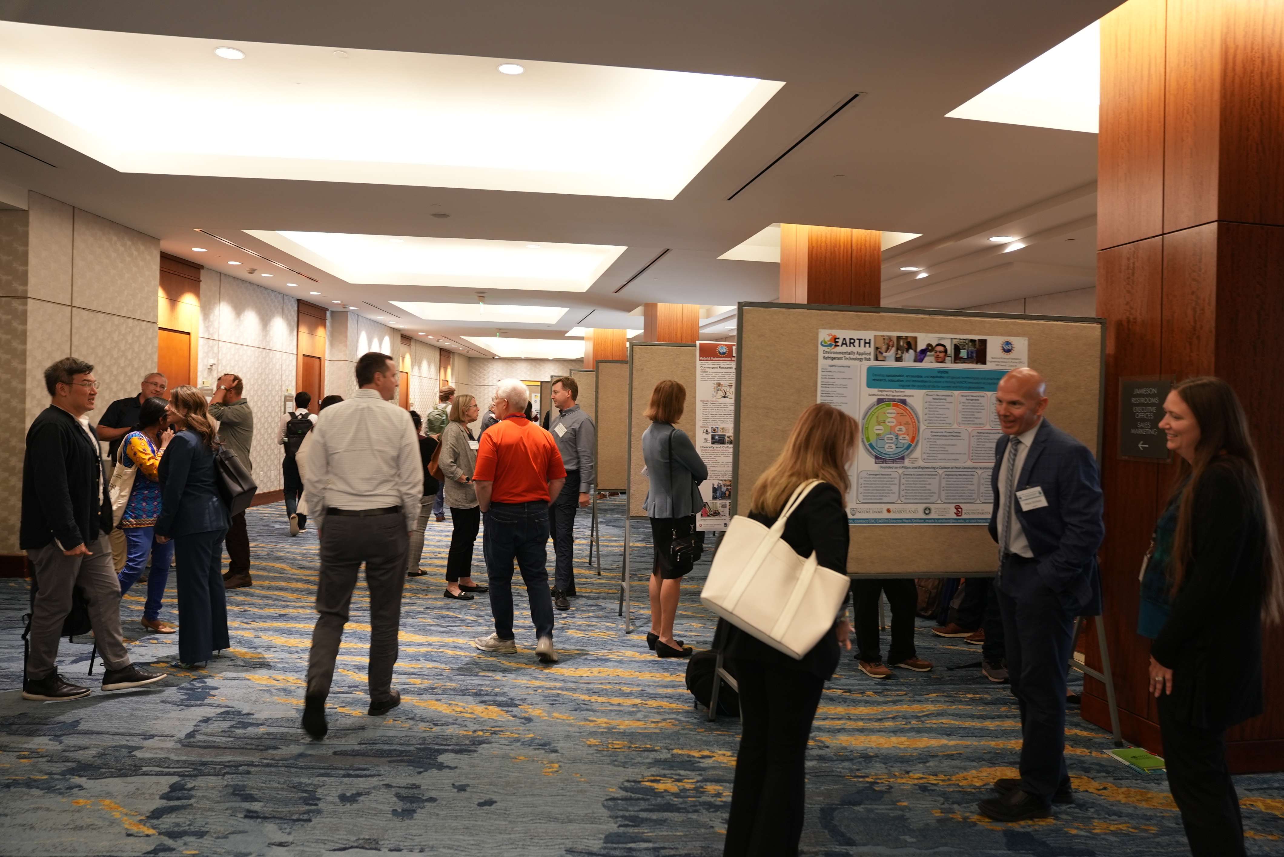 Attendees at 2024 ERC Biennial meeting