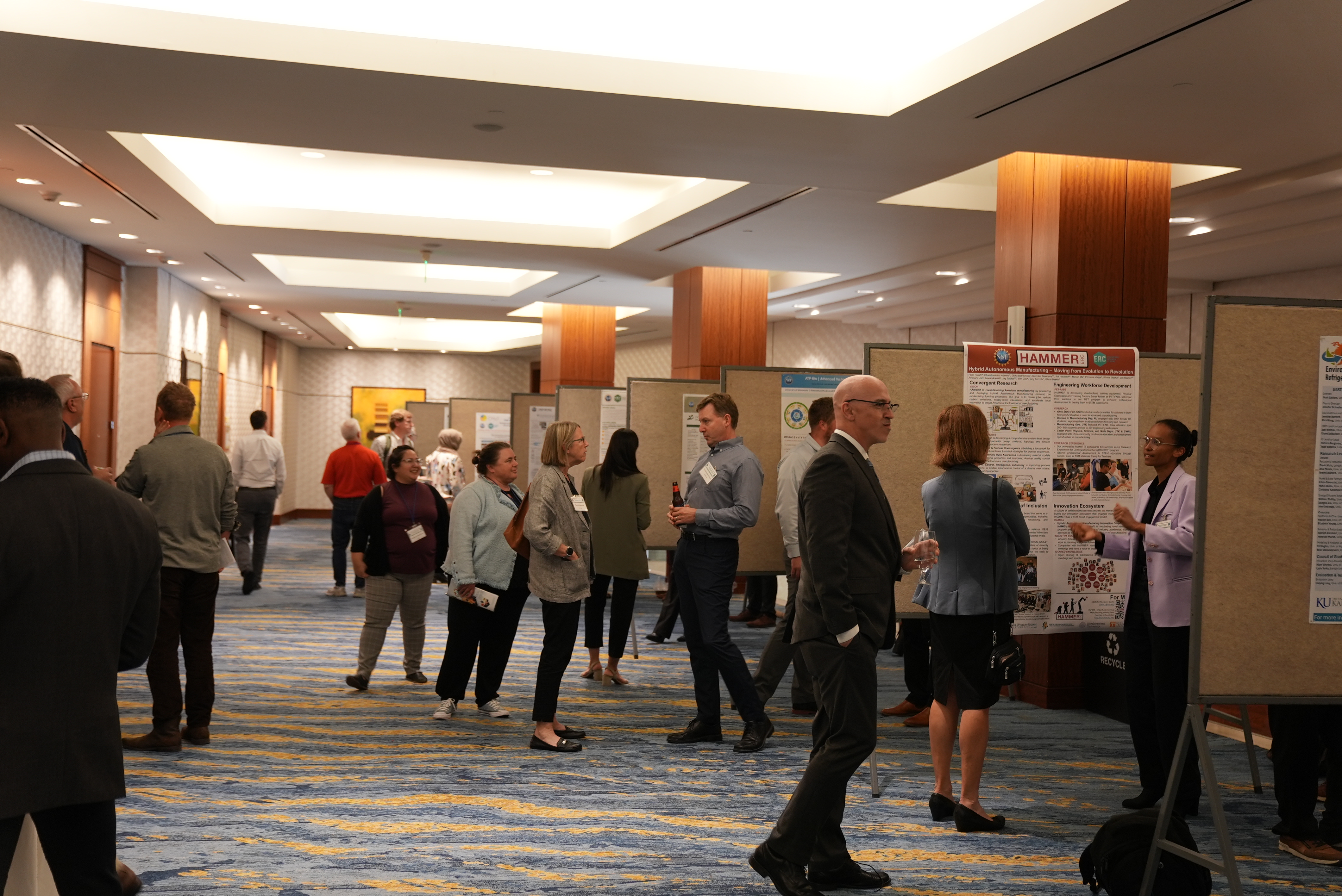 Attendees at 2024 ERC Biennial meeting