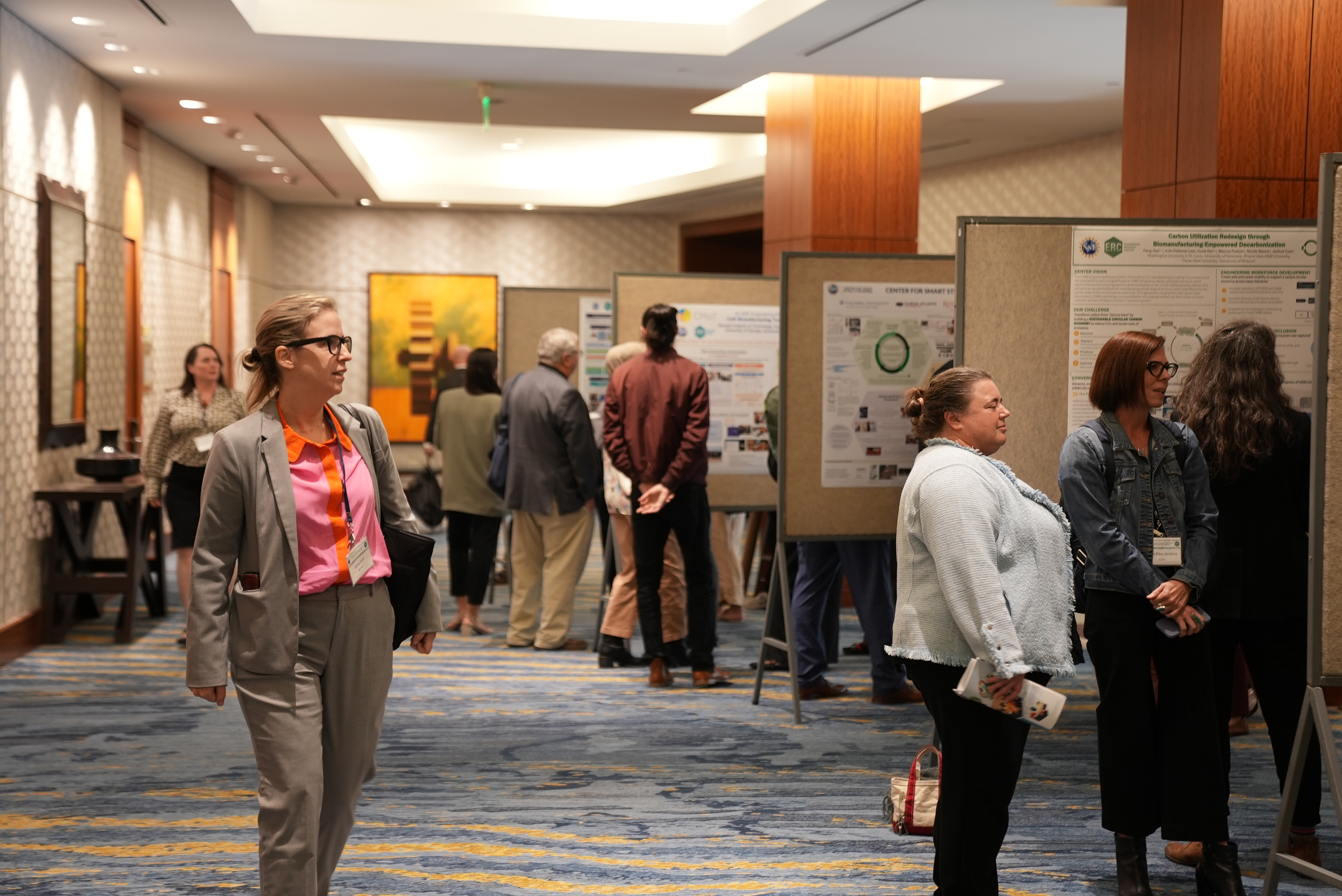 Attendees at 2024 ERC Biennial meeting