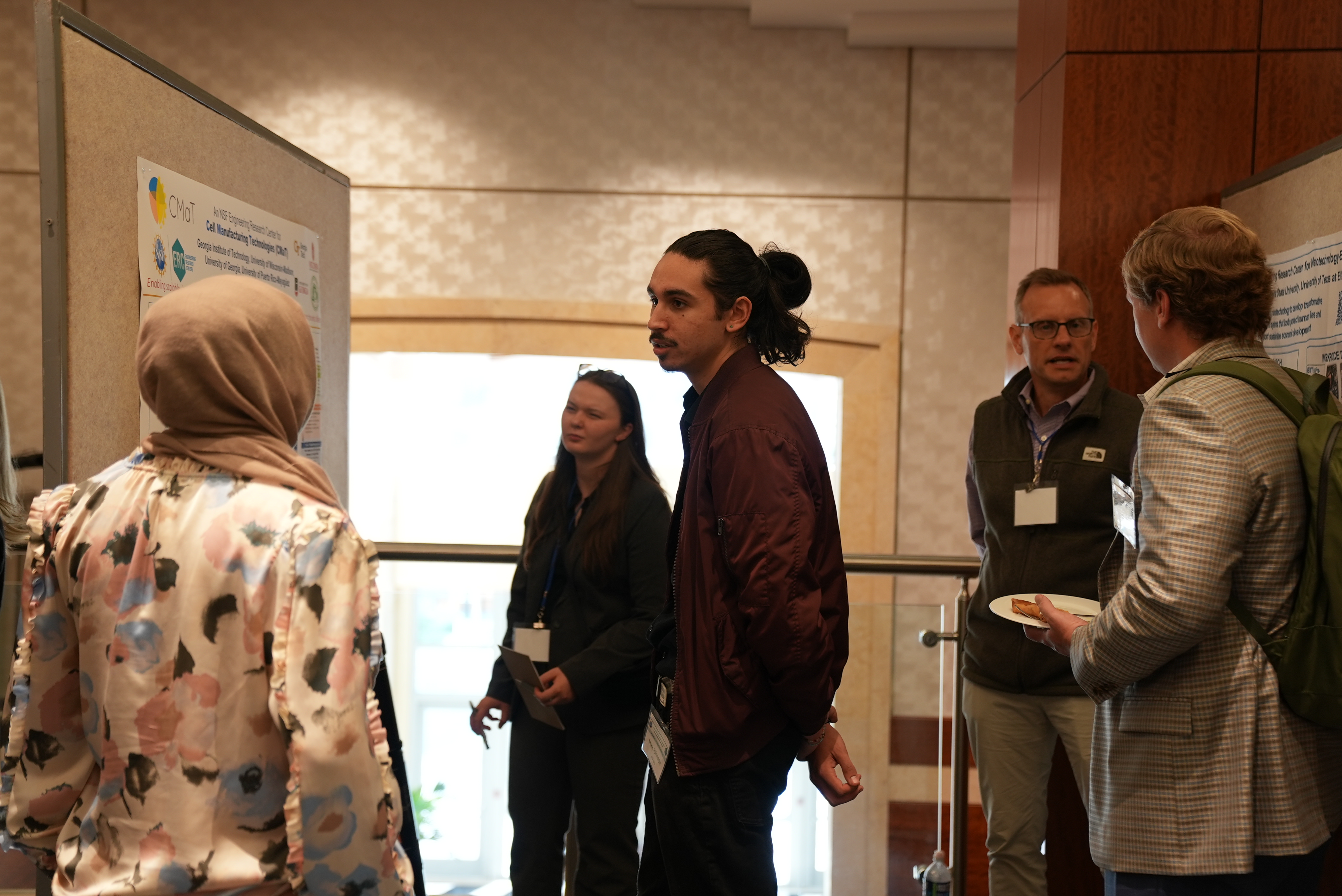 Attendees at 2024 ERC Biennial meeting