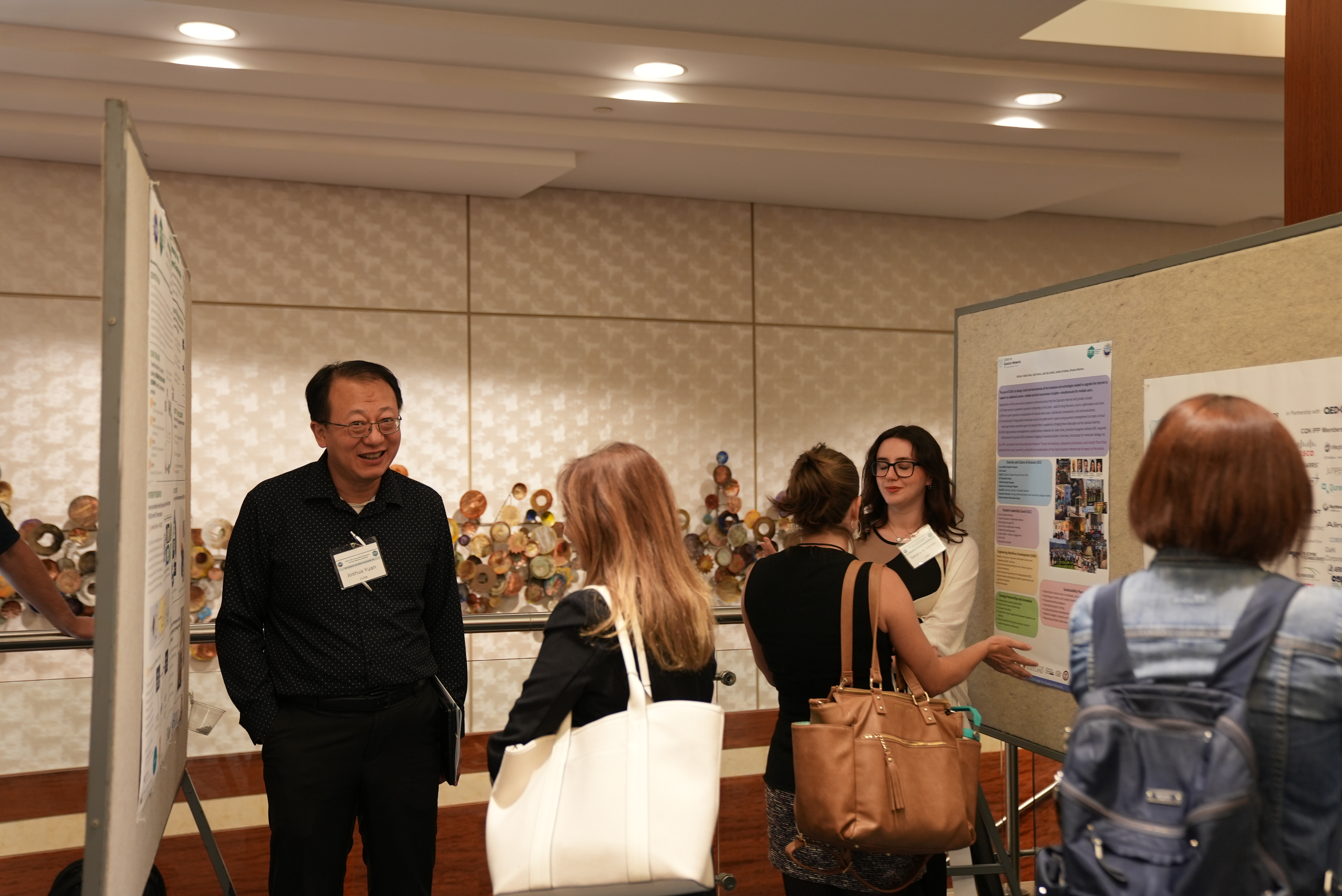 Attendees at 2024 ERC Biennial meeting