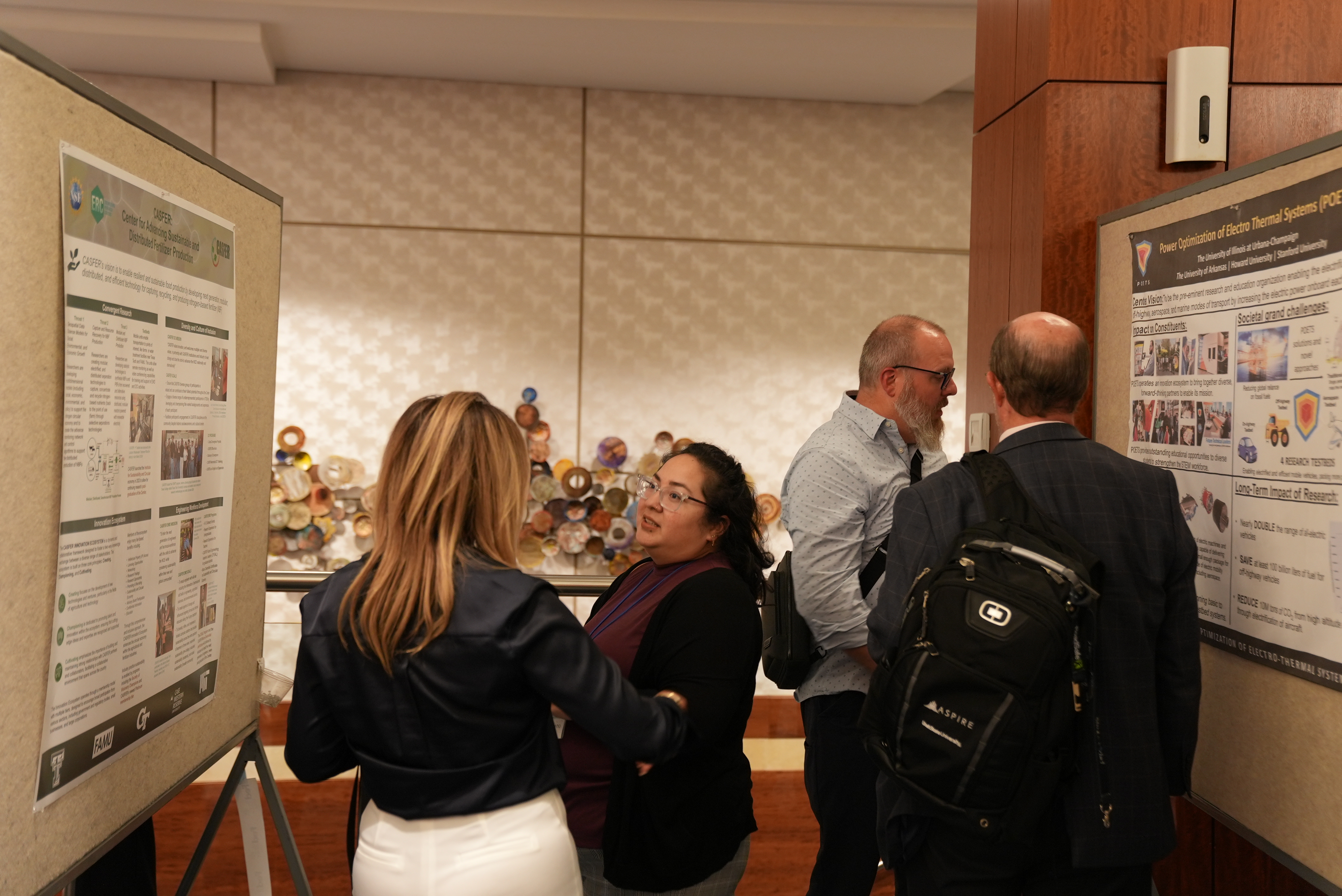 Attendees at 2024 ERC Biennial meeting
