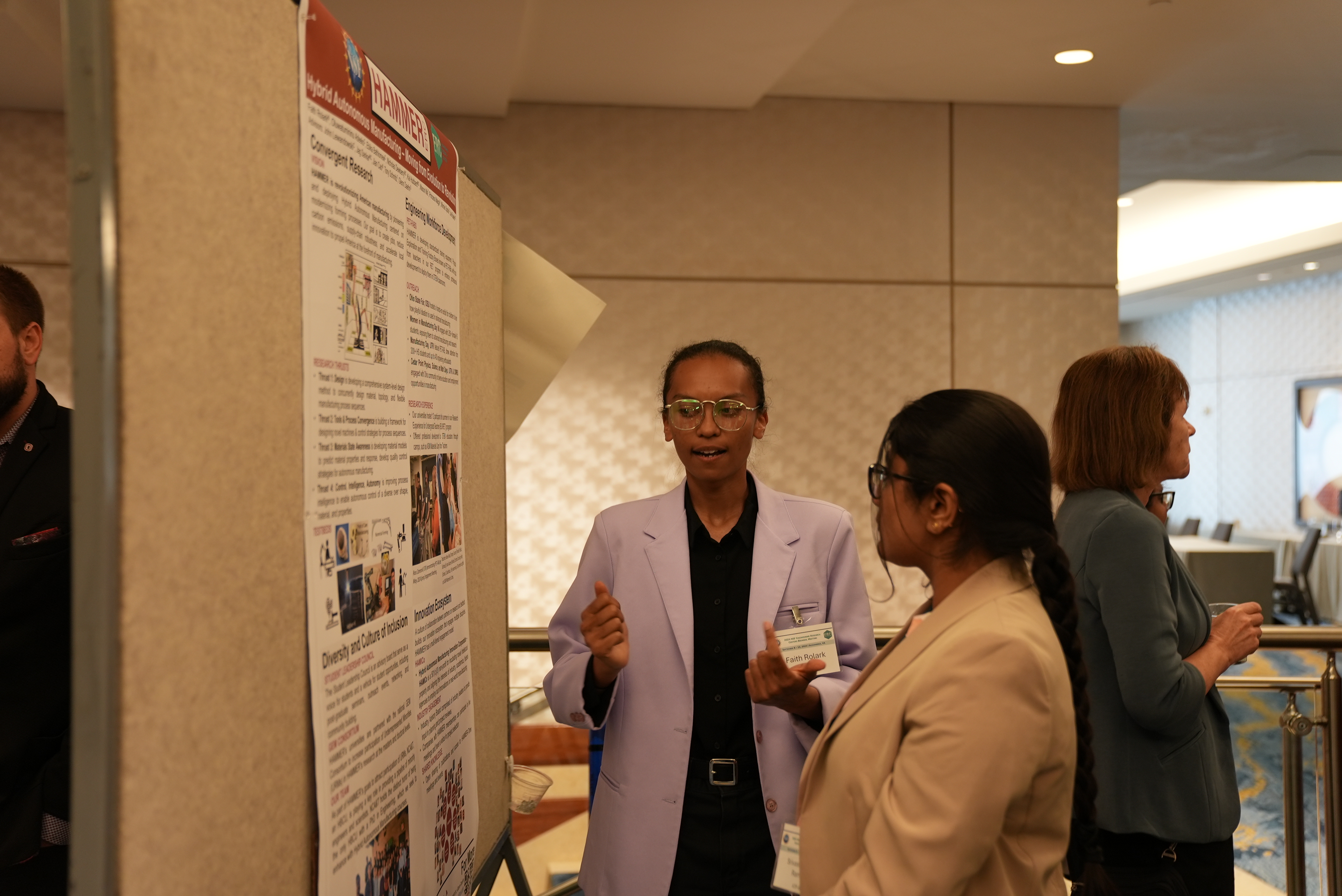 Attendees at 2024 ERC Biennial meeting