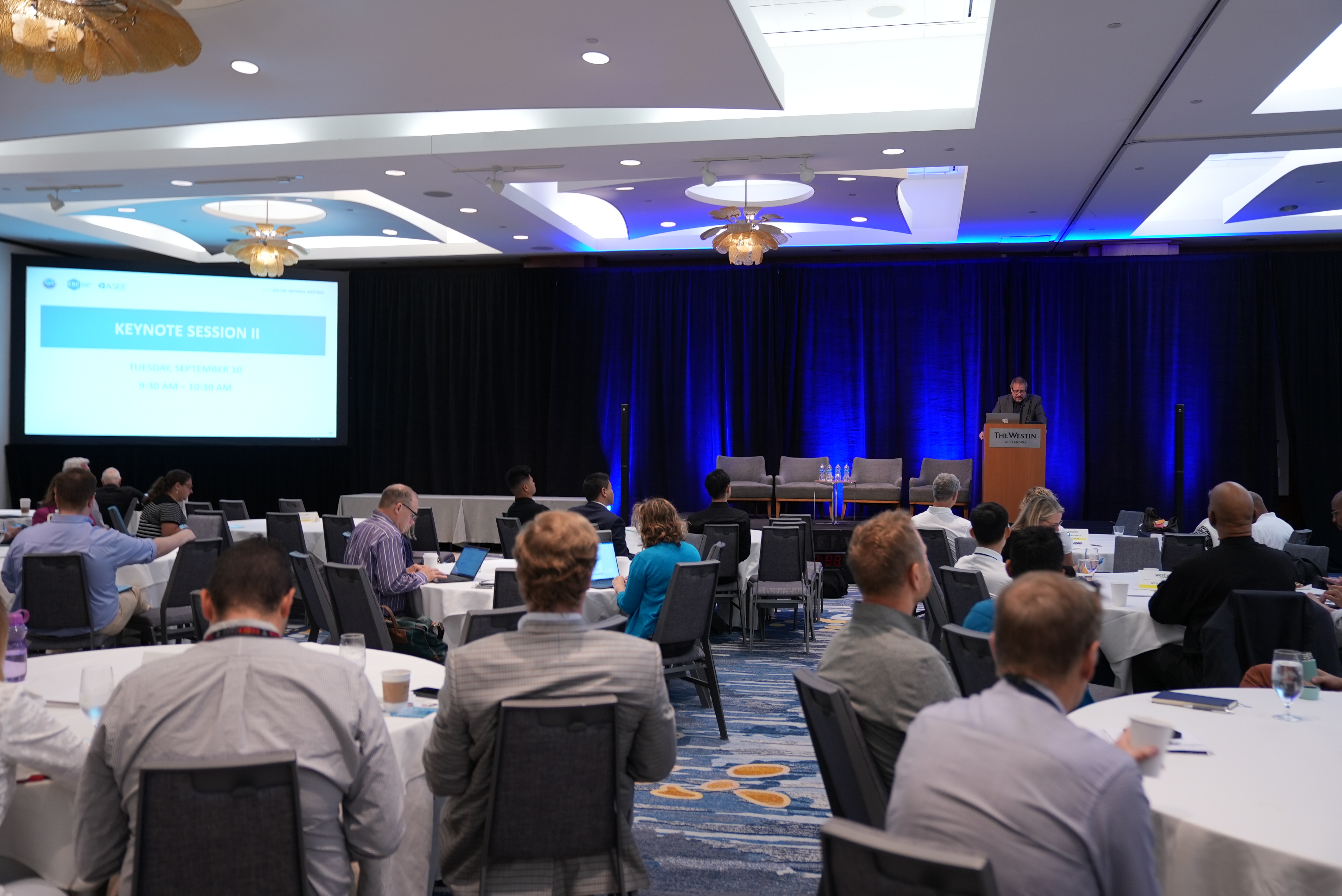 Attendees at 2024 ERC Biennial meeting