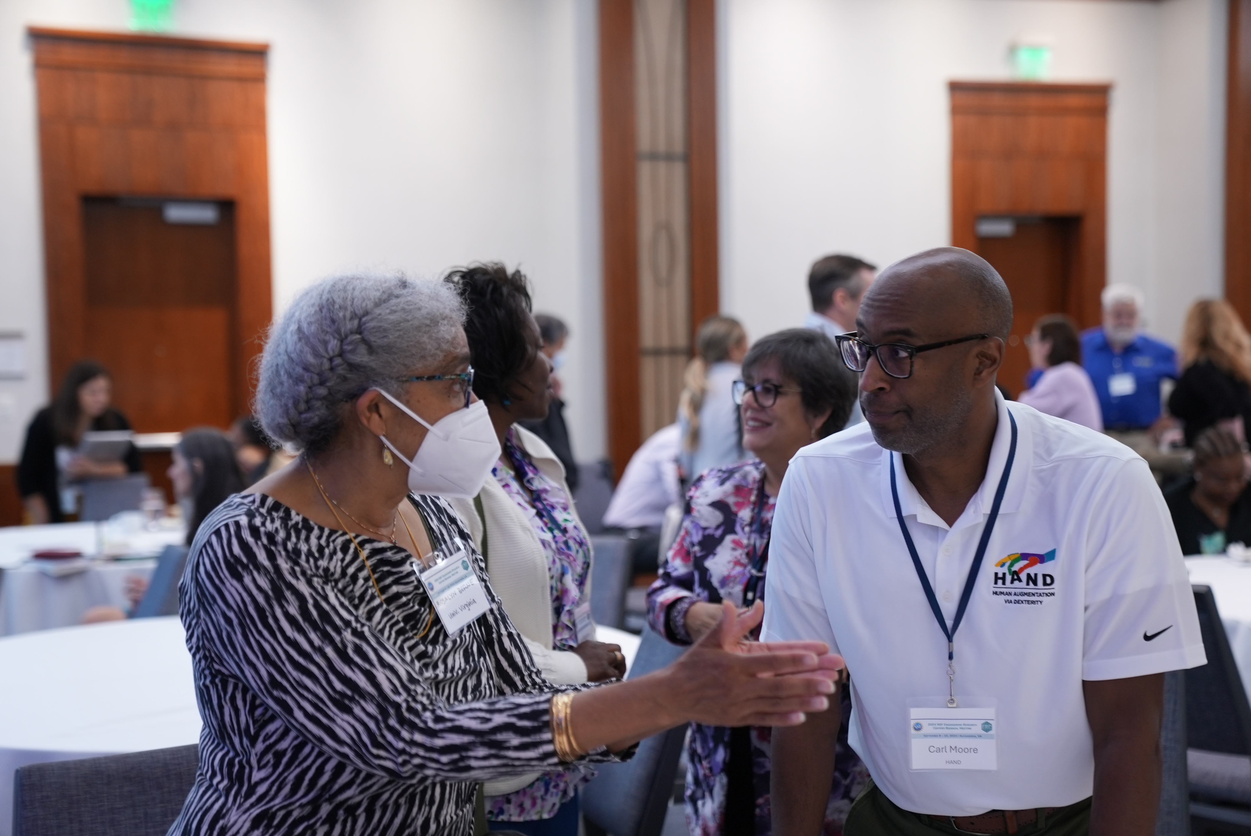 Attendees at 2024 ERC Biennial meeting