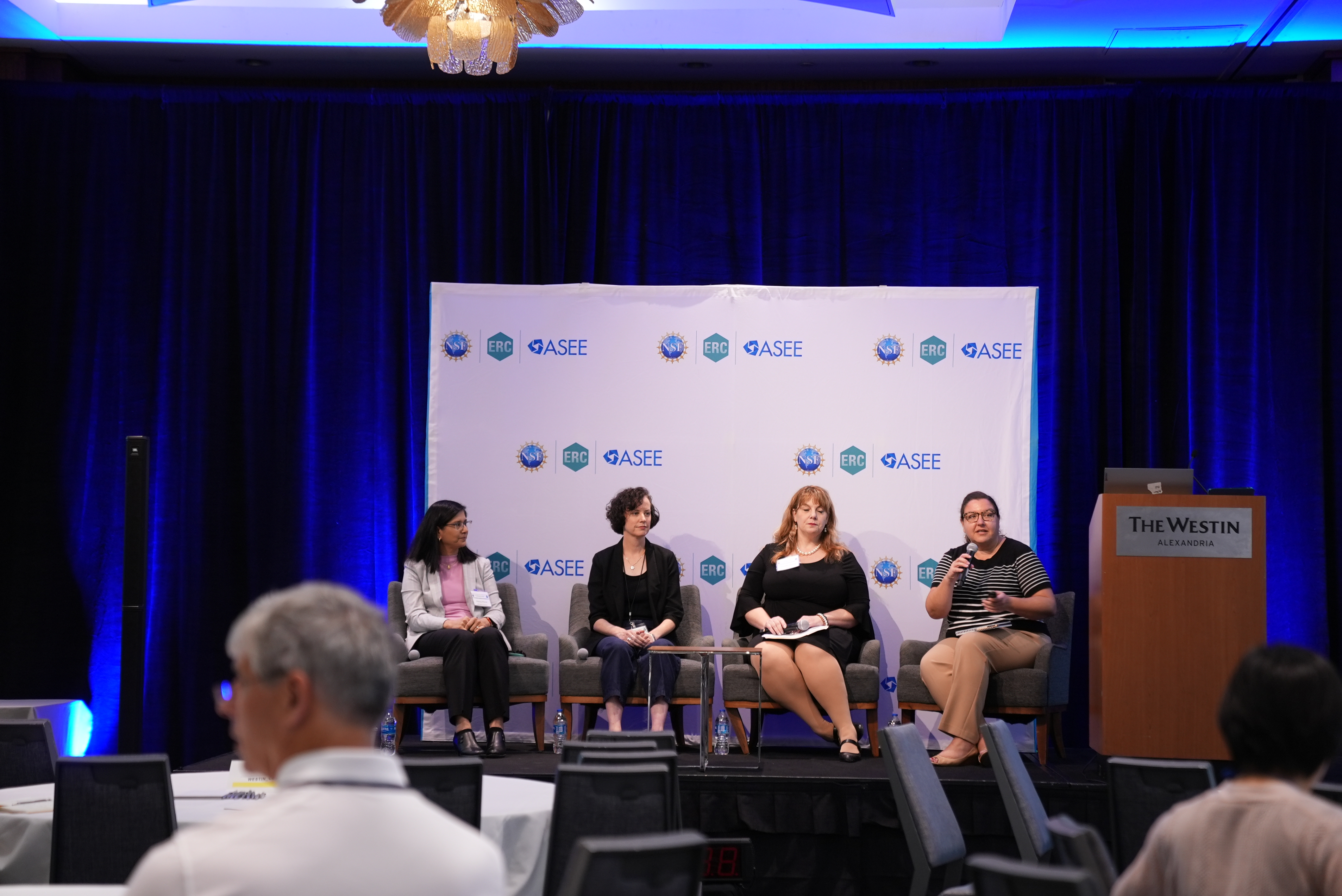 Attendees at 2024 ERC Biennial meeting