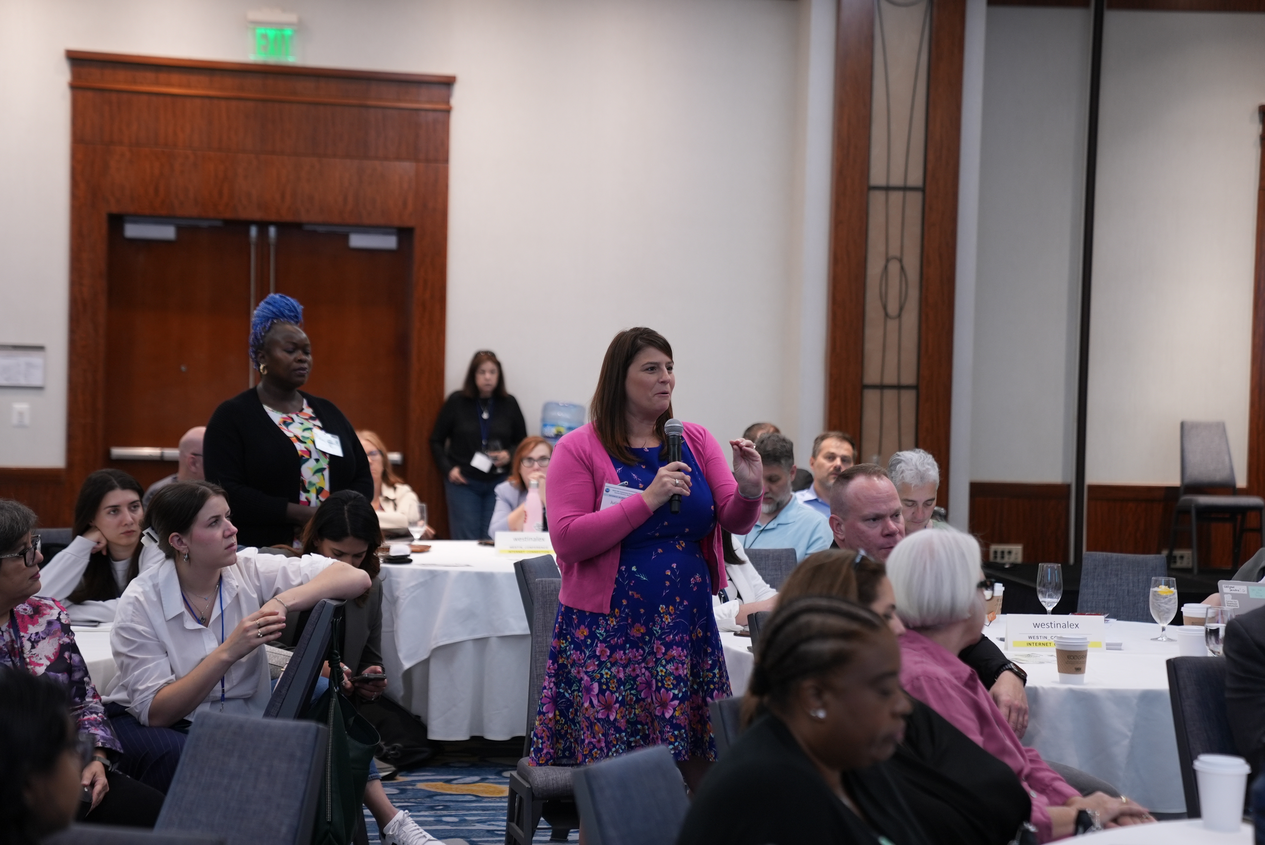 Attendees at 2024 ERC Biennial meeting