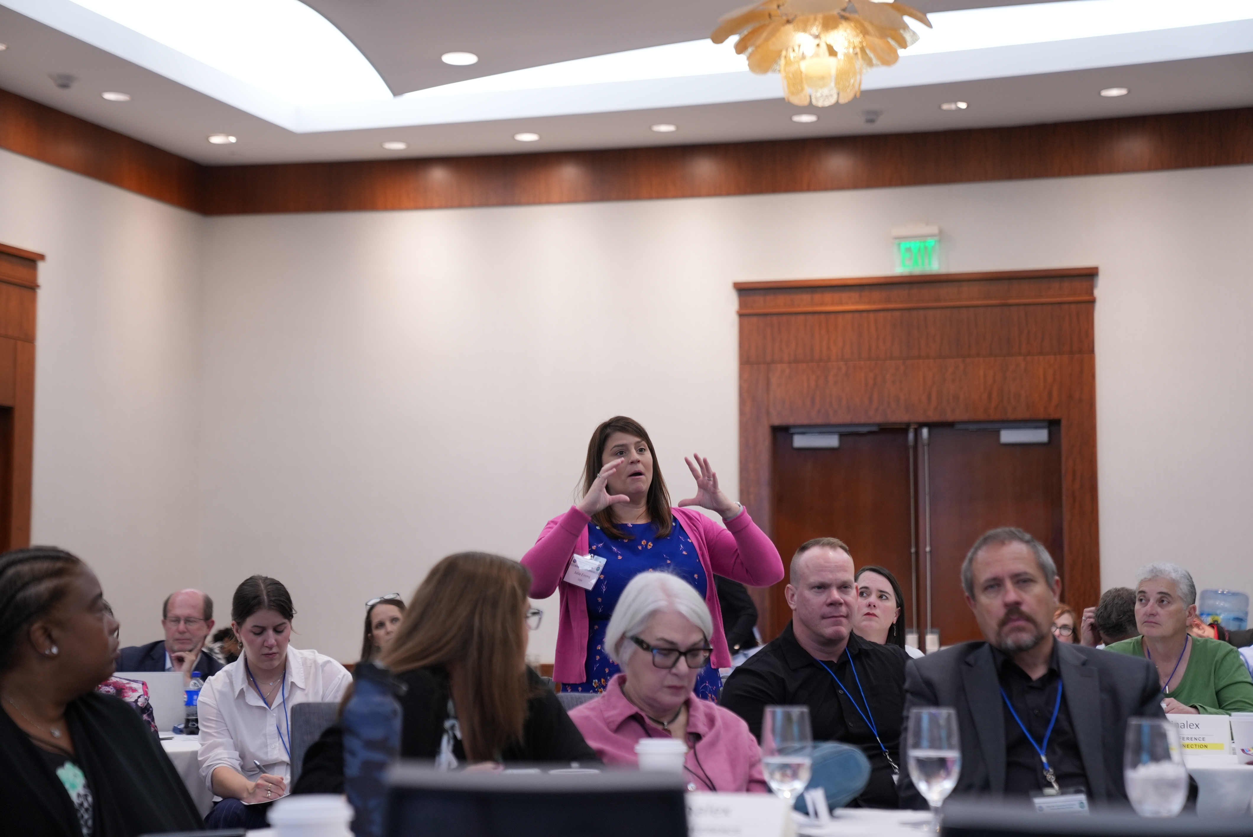 Attendees at 2024 ERC Biennial meeting