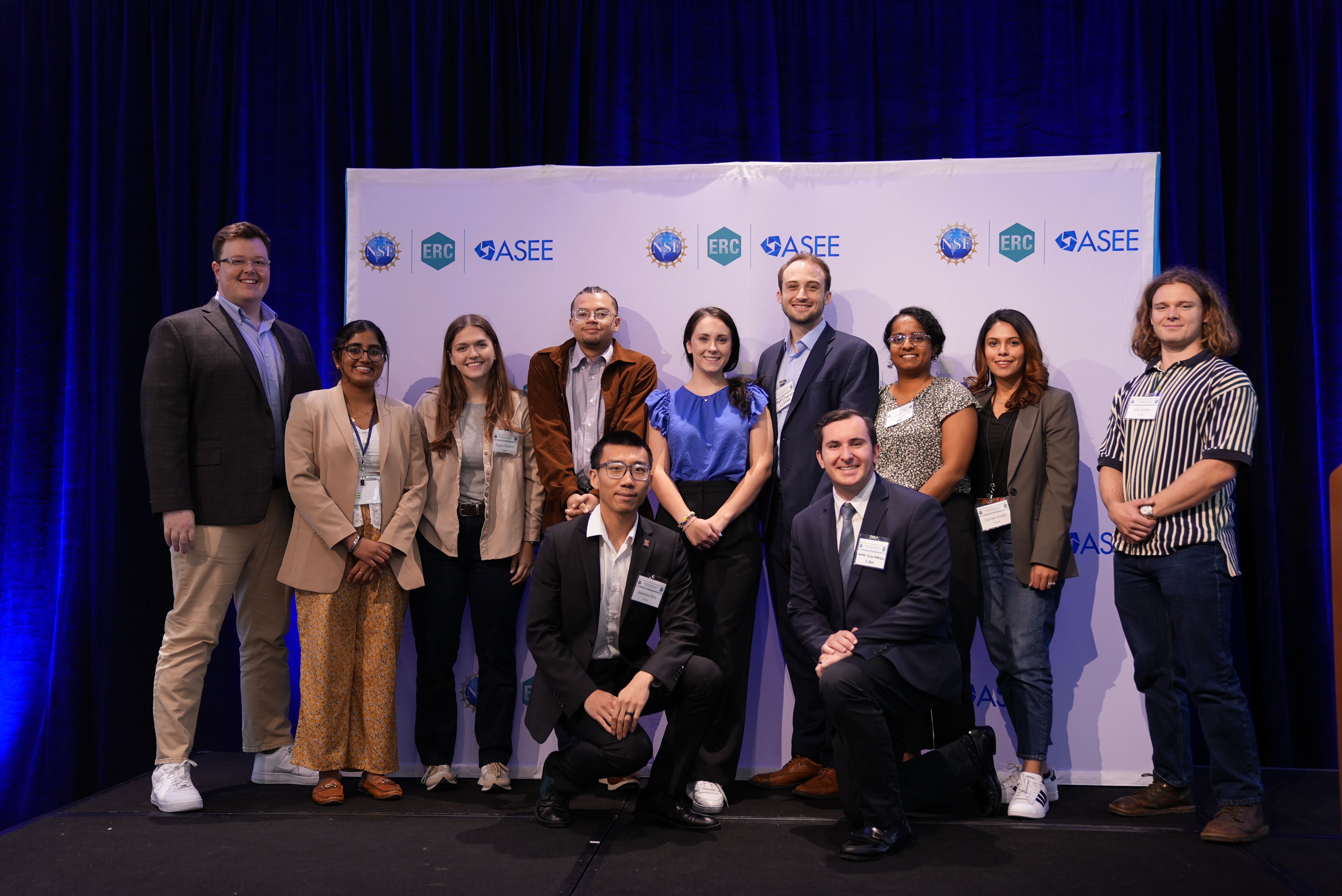 Attendees at 2024 ERC Biennial meeting