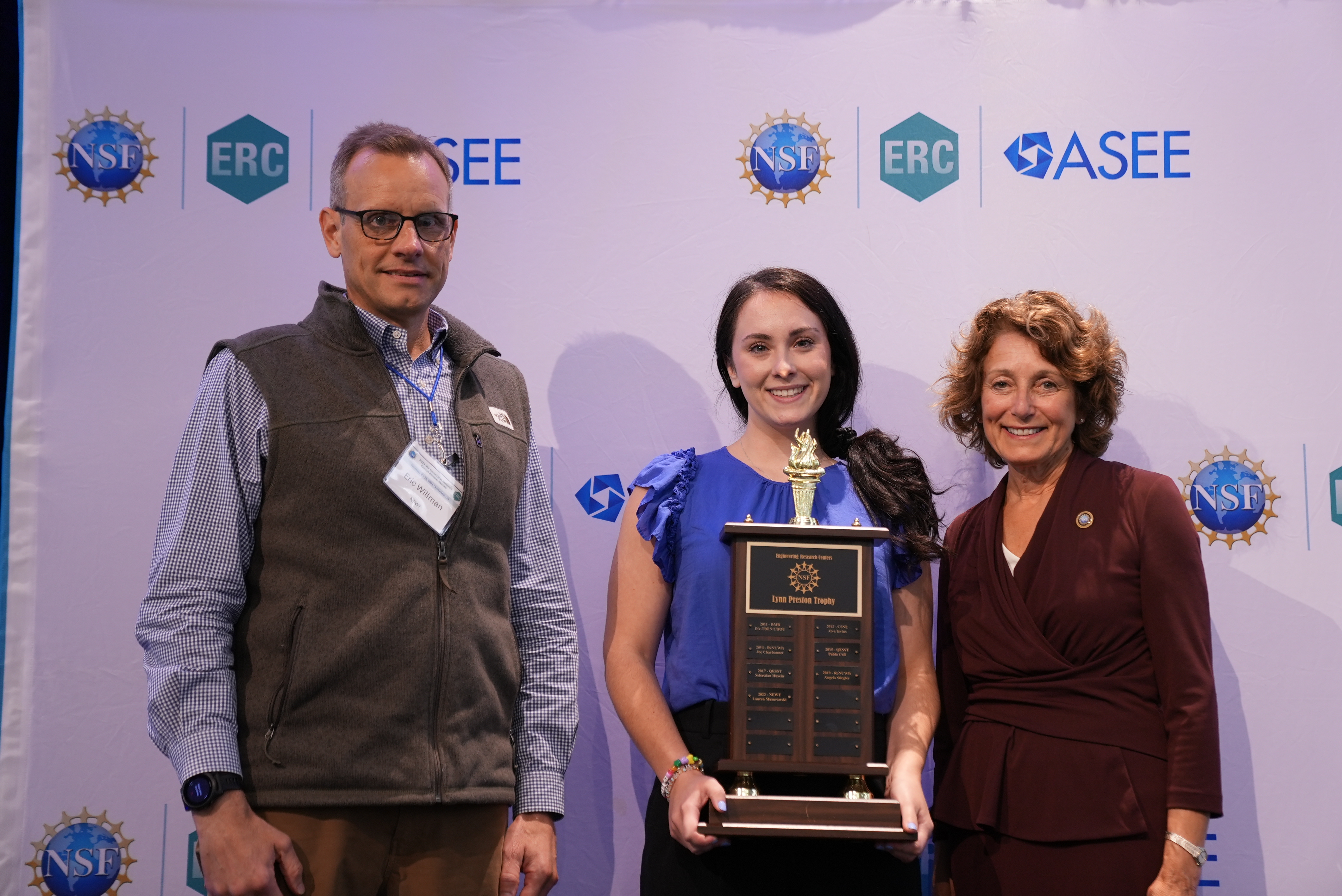 Attendees at 2024 ERC Biennial meeting