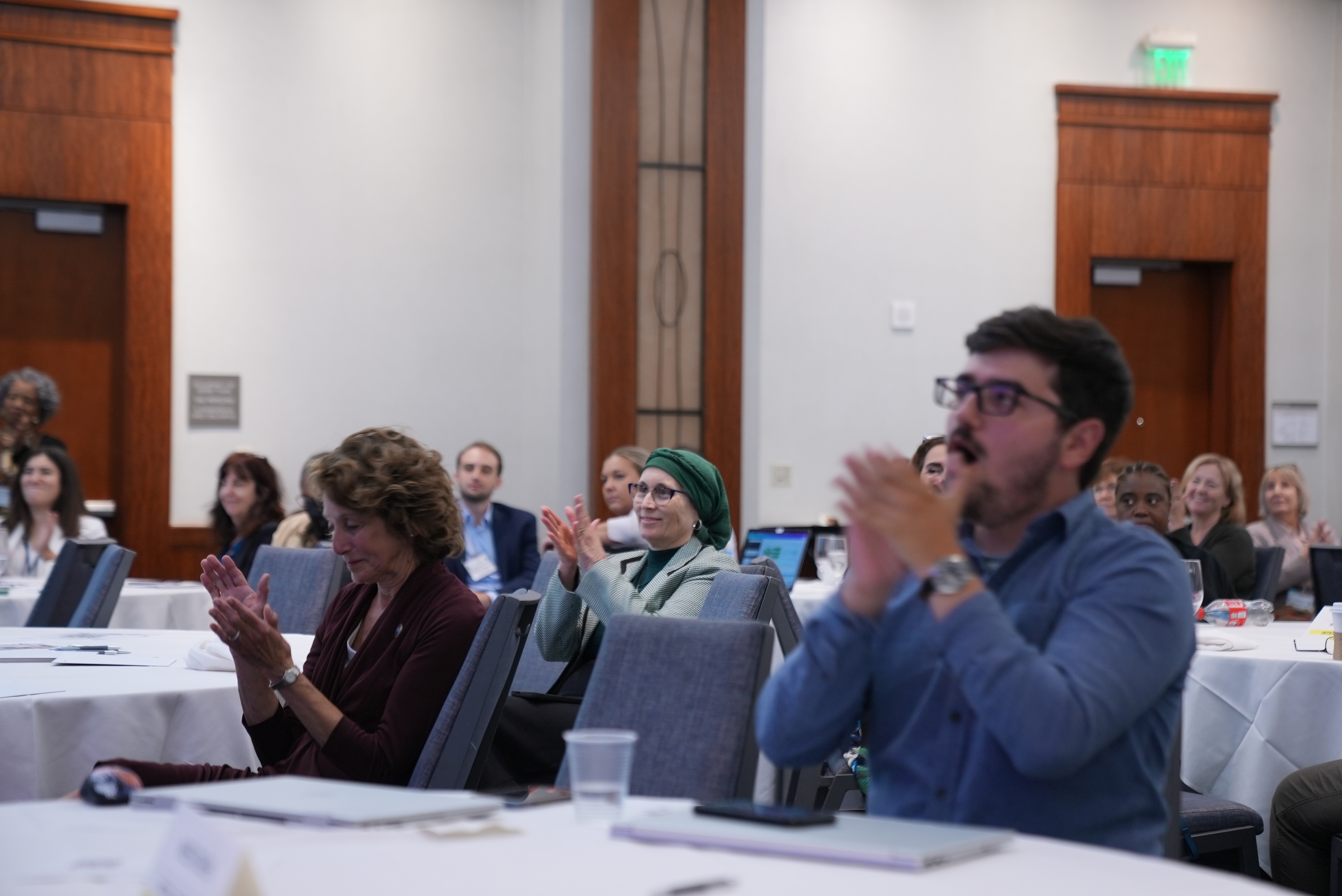Attendees at 2024 ERC Biennial meeting