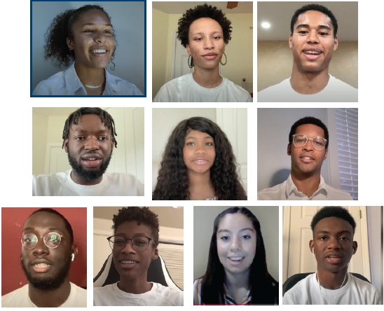 In the new videos, the 2021 REM students talk about their summer experience – six weeks of research on "Energy for the Growing World" with CISTAR mentors and then four weeks of "giving back" and men