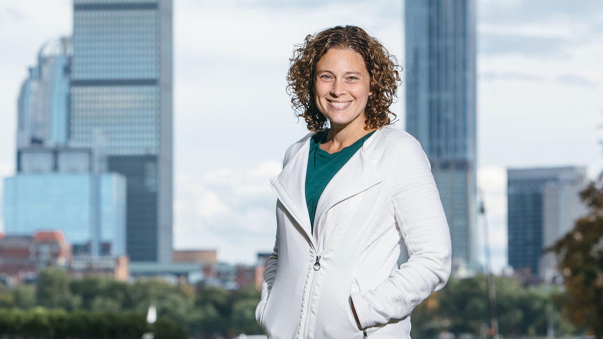 Portrait of Danna Freedman, F.G. Keyes Professor of Chemistry at MIT 